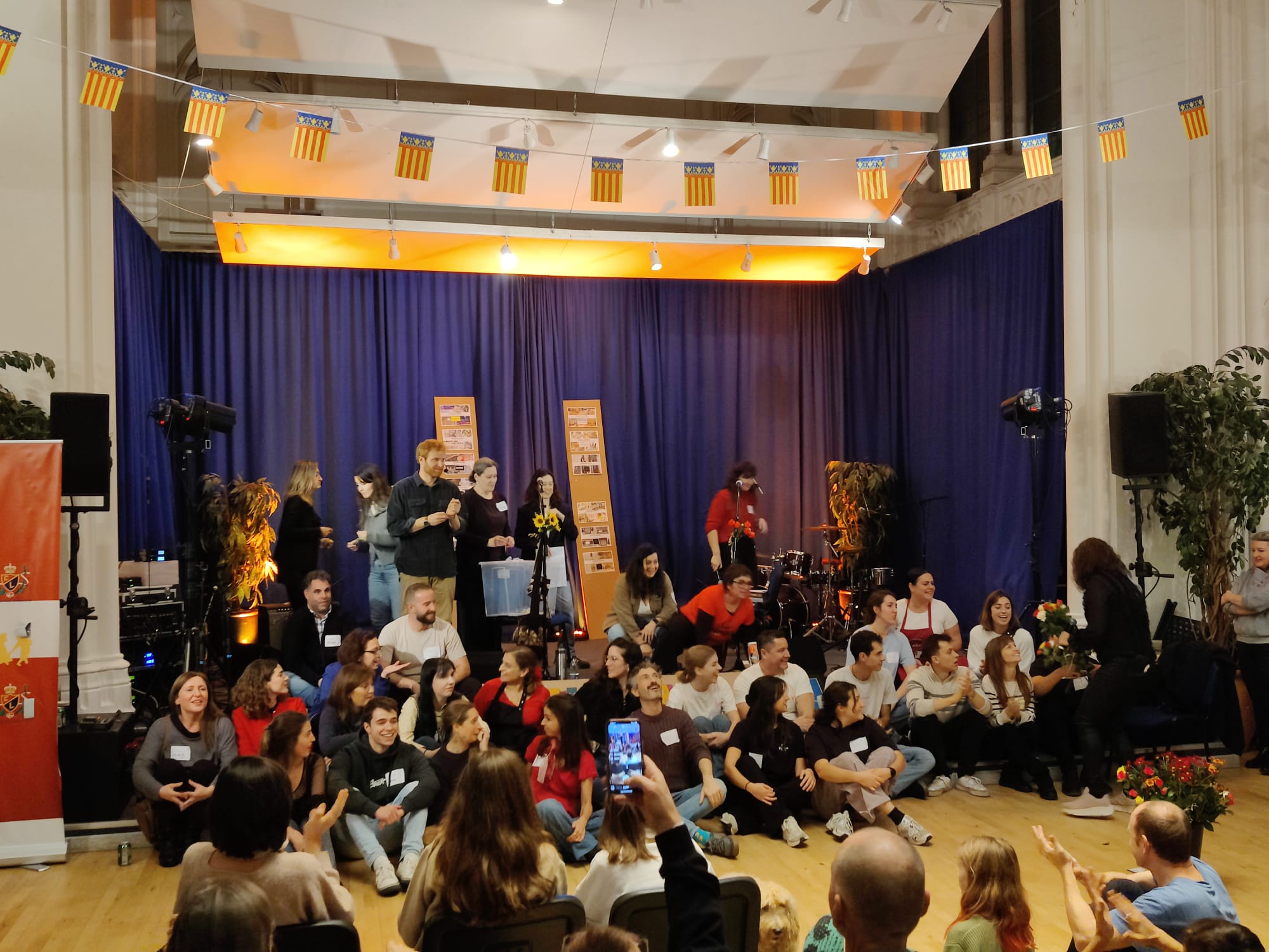 Volunteers meeting in Copenhagen
