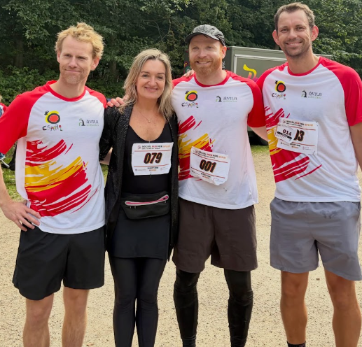 Paella for the runners